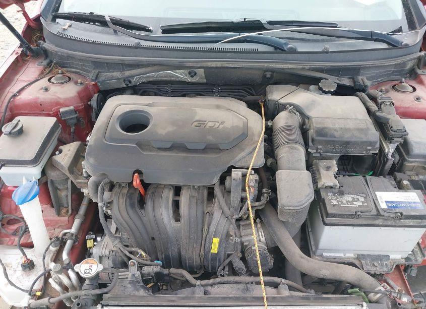 Photo 10 of 2017 Hyundai Sonata (VIN 5NPE24AF2HH490076)