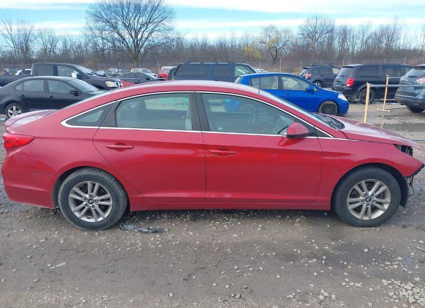 Photo 14 of 2017 Hyundai Sonata (VIN 5NPE24AF2HH490076)