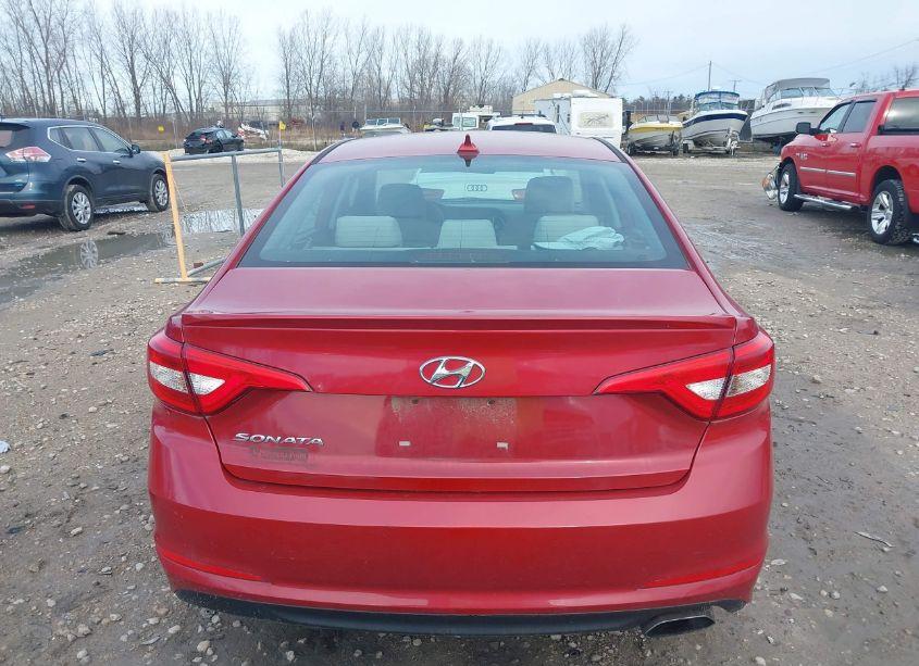 Photo 17 of 2017 Hyundai Sonata (VIN 5NPE24AF2HH490076)