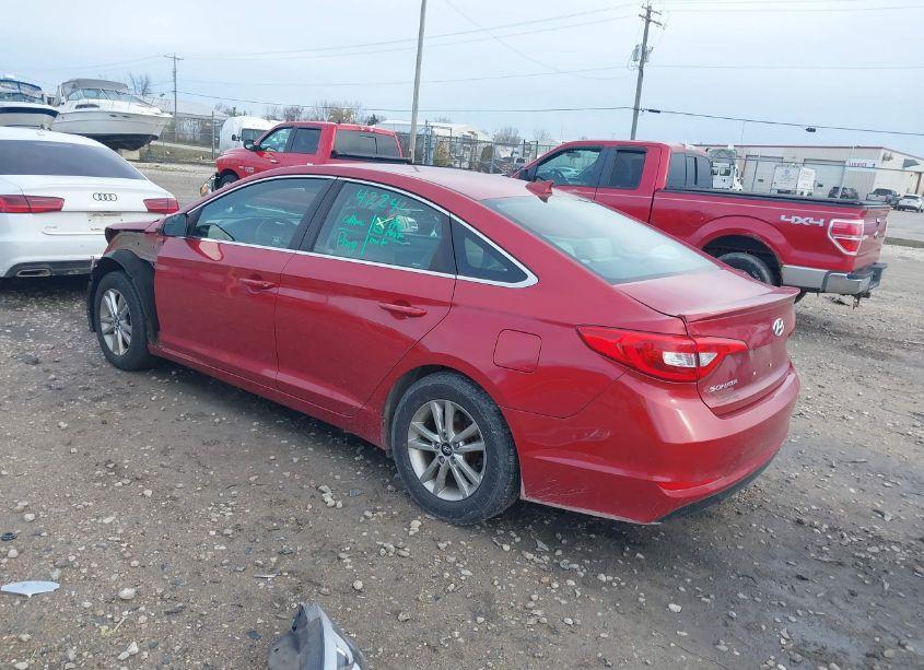 Photo 3 of 2017 Hyundai Sonata (VIN 5NPE24AF2HH490076)