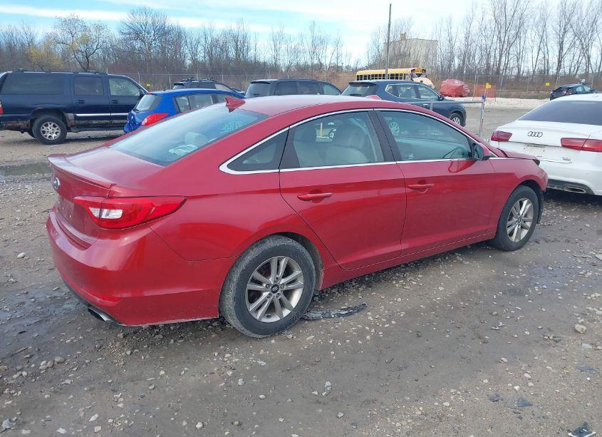 Photo 4 of 2017 Hyundai Sonata (VIN 5NPE24AF2HH490076)