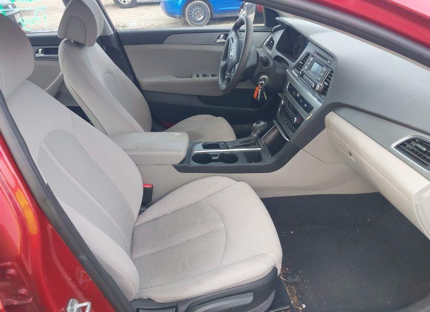 Photo 5 of 2017 Hyundai Sonata (VIN 5NPE24AF2HH490076)