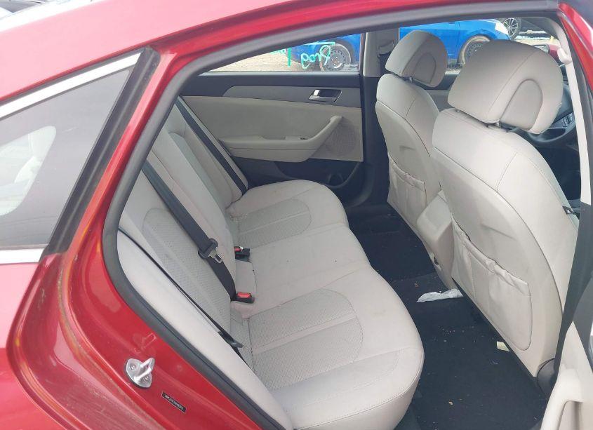 Photo 8 of 2017 Hyundai Sonata (VIN 5NPE24AF2HH490076)