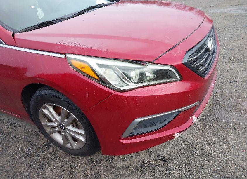 2017 Hyundai Sonata (VIN 5NPE24AF2HH507829) main photo