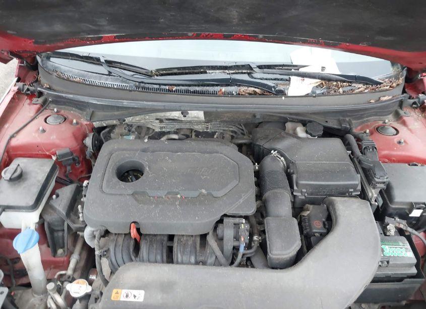 Photo 10 of 2017 Hyundai Sonata (VIN 5NPE24AF2HH507829)