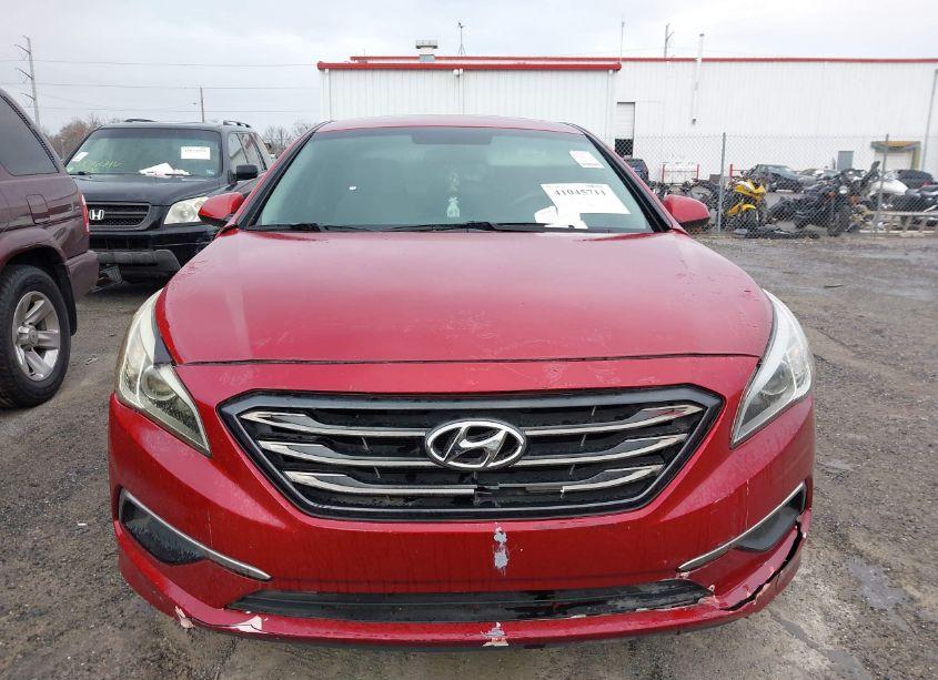 Photo 11 of 2017 Hyundai Sonata (VIN 5NPE24AF2HH507829)