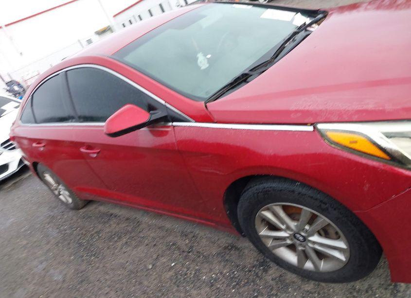 Photo 12 of 2017 Hyundai Sonata (VIN 5NPE24AF2HH507829)