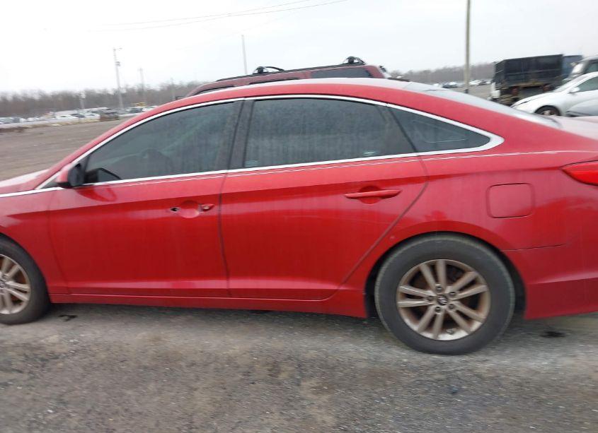 Photo 13 of 2017 Hyundai Sonata (VIN 5NPE24AF2HH507829)