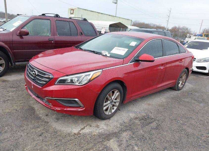 Photo 2 of 2017 Hyundai Sonata (VIN 5NPE24AF2HH507829)