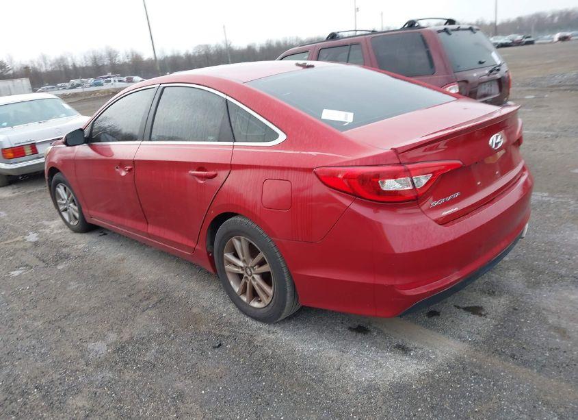 Photo 3 of 2017 Hyundai Sonata (VIN 5NPE24AF2HH507829)