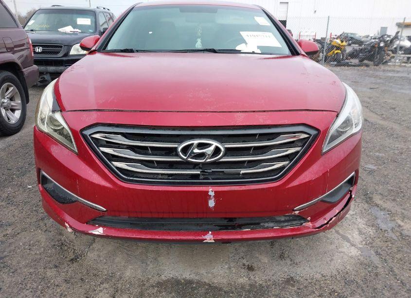 Photo 6 of 2017 Hyundai Sonata (VIN 5NPE24AF2HH507829)