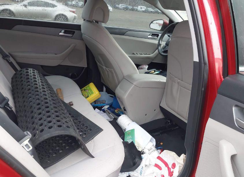 Photo 8 of 2017 Hyundai Sonata (VIN 5NPE24AF2HH507829)