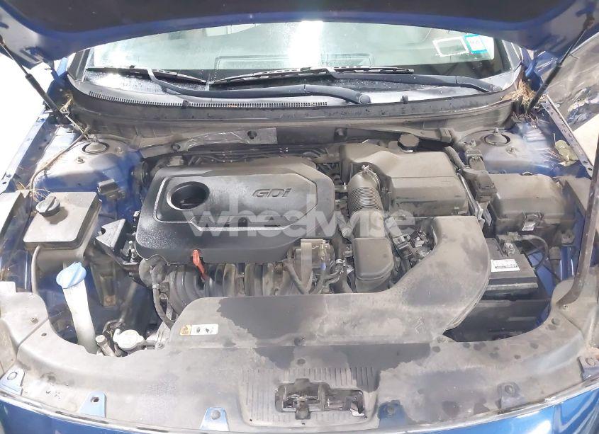 Photo 10 of 2017 Hyundai Sonata SE (VIN 5NPE24AF2HH513307)