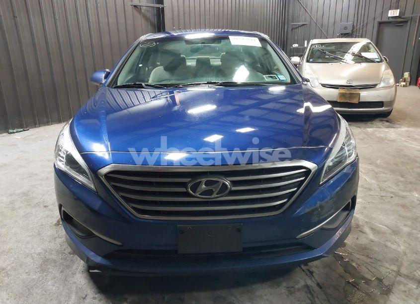 Photo 12 of 2017 Hyundai Sonata SE (VIN 5NPE24AF2HH513307)
