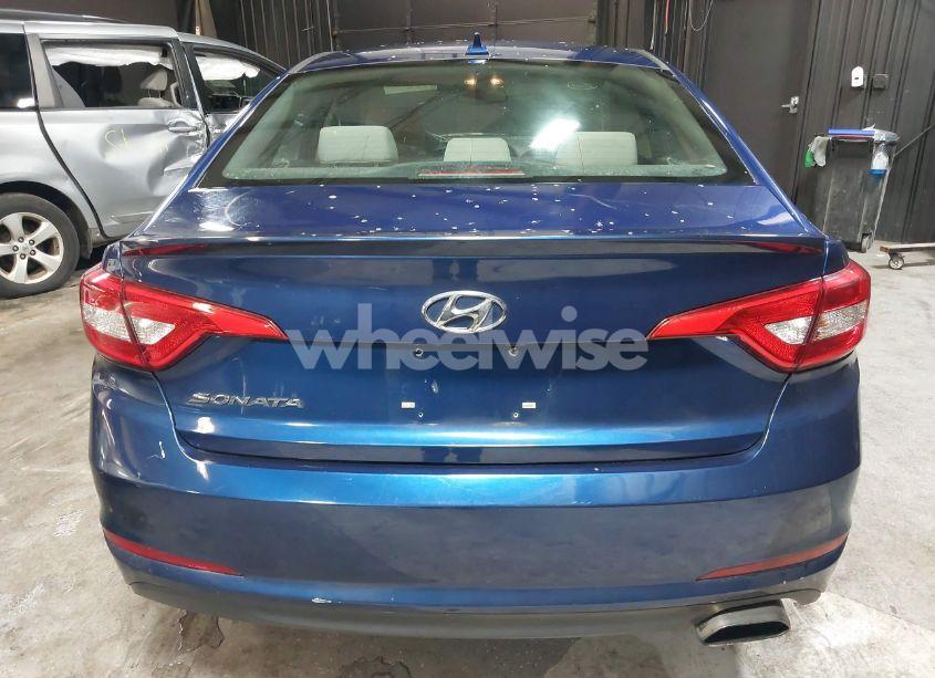 Photo 16 of 2017 Hyundai Sonata SE (VIN 5NPE24AF2HH513307)