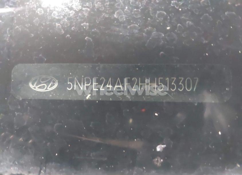 Photo 18 of 2017 Hyundai Sonata SE (VIN 5NPE24AF2HH513307)