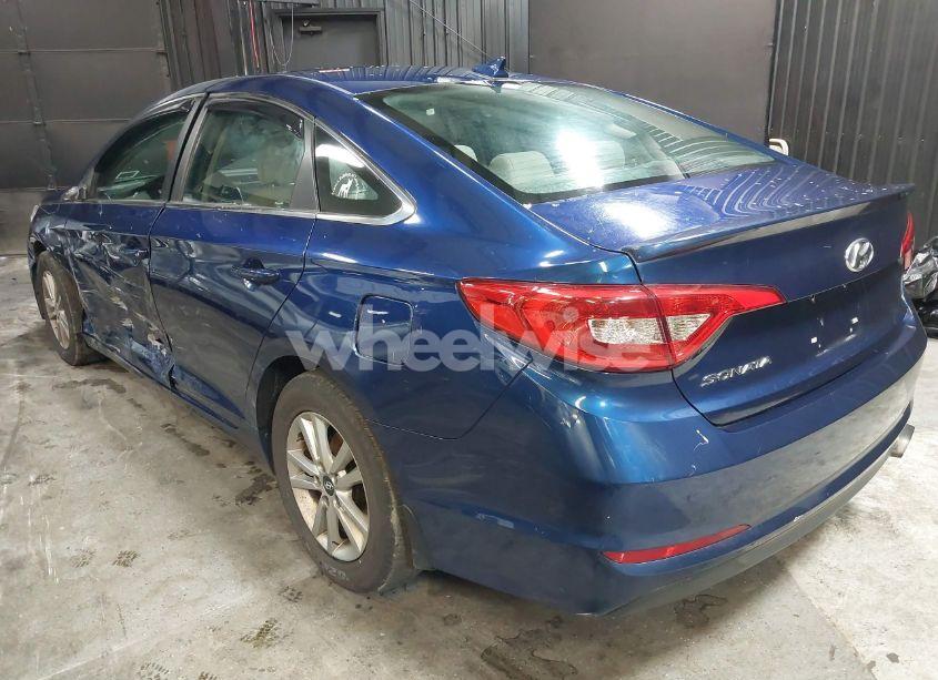 Photo 3 of 2017 Hyundai Sonata SE (VIN 5NPE24AF2HH513307)