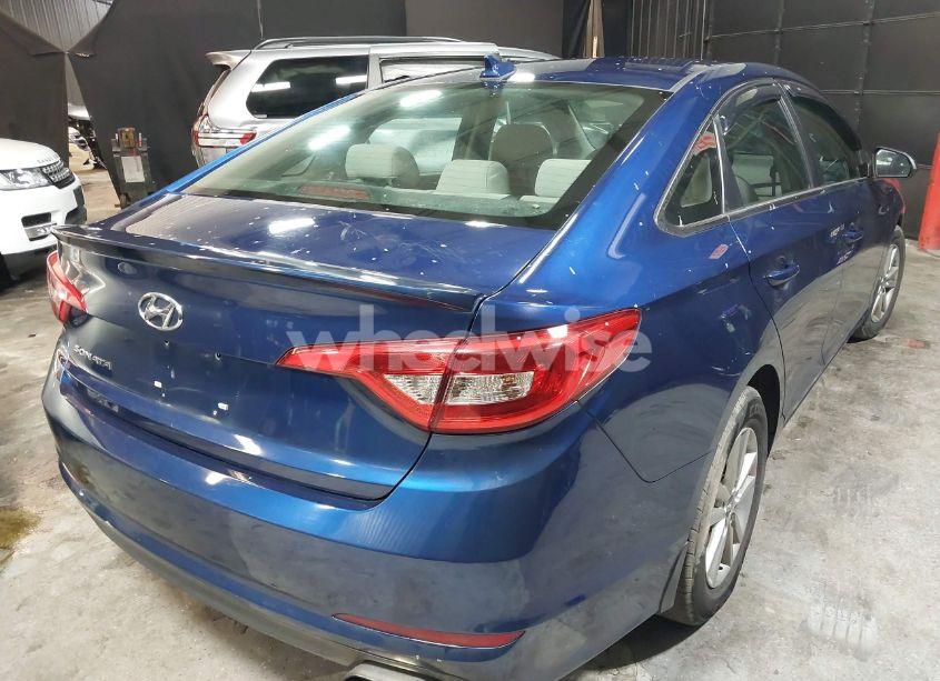 Photo 4 of 2017 Hyundai Sonata SE (VIN 5NPE24AF2HH513307)