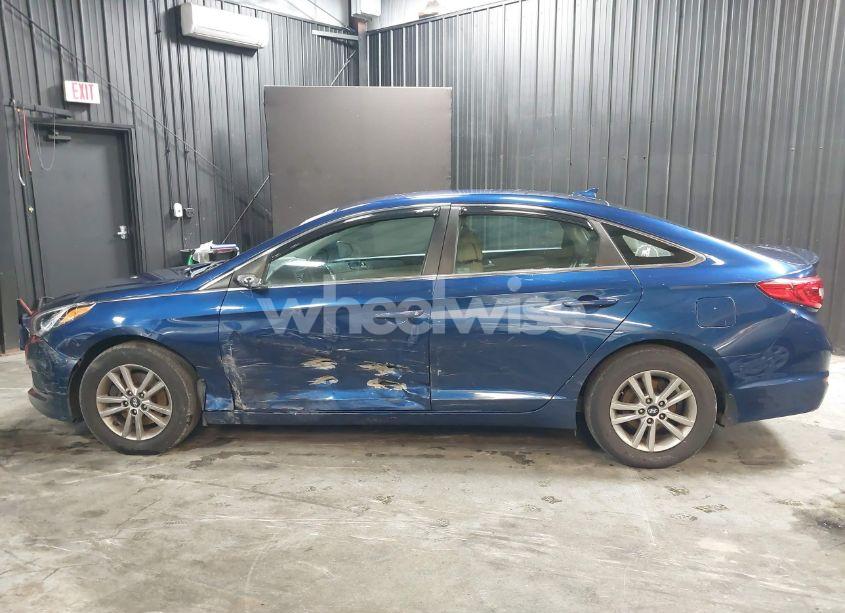 Photo 6 of 2017 Hyundai Sonata SE (VIN 5NPE24AF2HH513307)