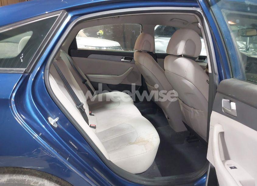 Photo 8 of 2017 Hyundai Sonata SE (VIN 5NPE24AF2HH513307)