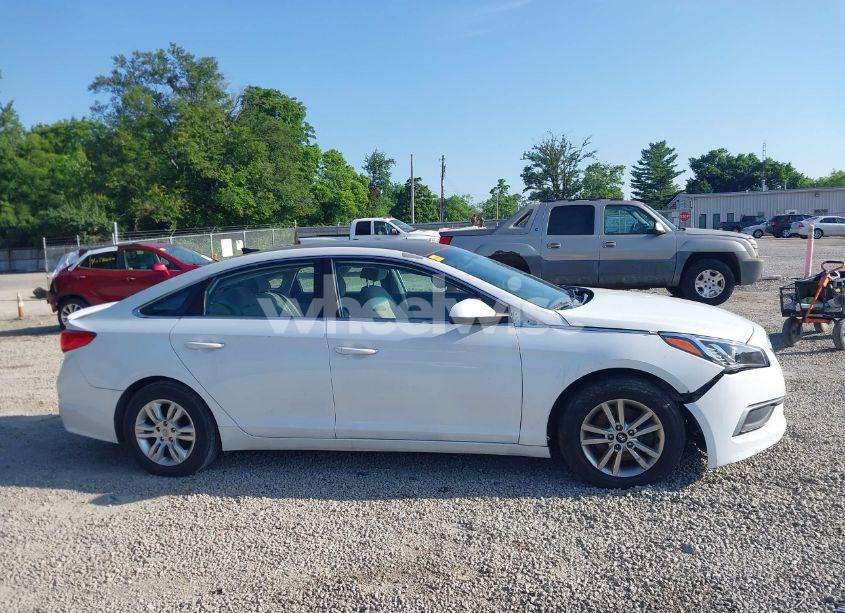 Photo 14 of 2017 Hyundai Sonata (VIN 5NPE24AF2HH513422)