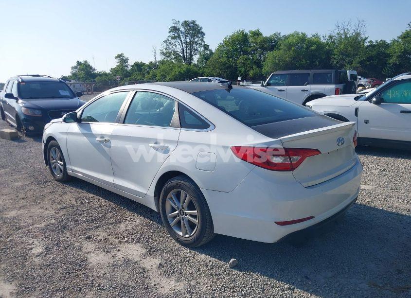 Photo 3 of 2017 Hyundai Sonata (VIN 5NPE24AF2HH513422)