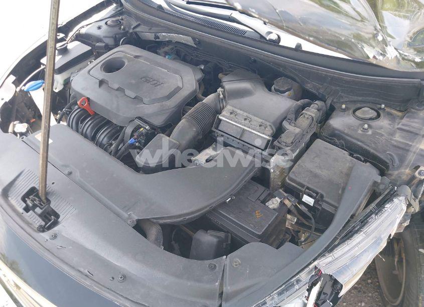 Photo 10 of 2017 Hyundai Sonata SE (VIN 5NPE24AF2HH515381)