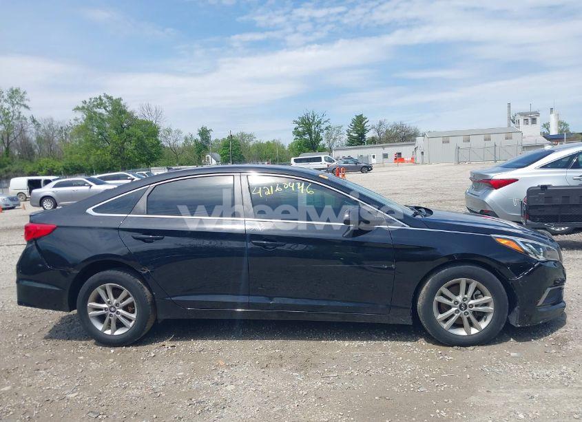 Photo 14 of 2017 Hyundai Sonata SE (VIN 5NPE24AF2HH515381)