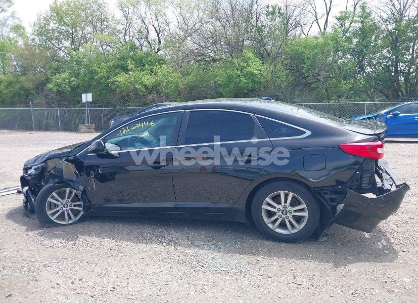 Photo 15 of 2017 Hyundai Sonata SE (VIN 5NPE24AF2HH515381)