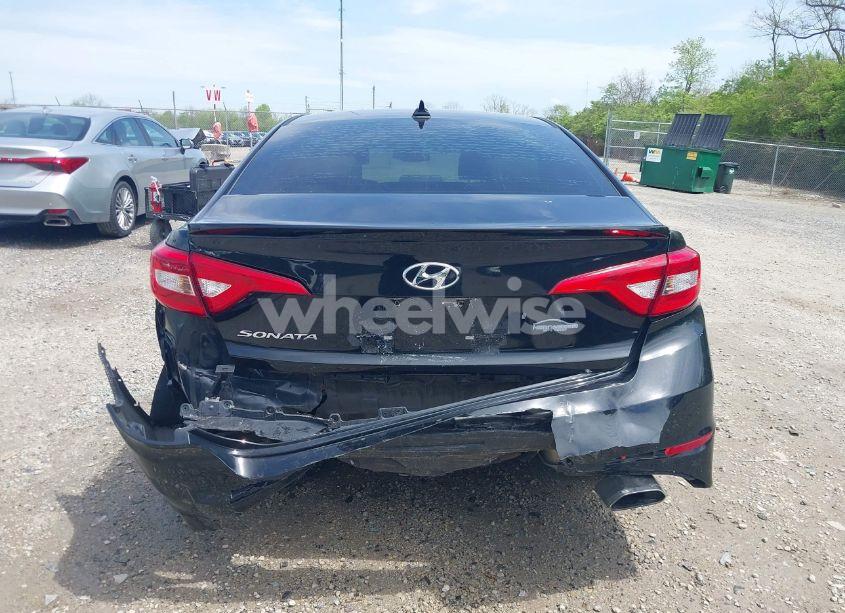 Photo 17 of 2017 Hyundai Sonata SE (VIN 5NPE24AF2HH515381)