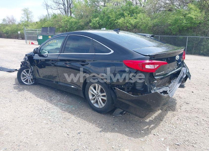 Photo 3 of 2017 Hyundai Sonata SE (VIN 5NPE24AF2HH515381)