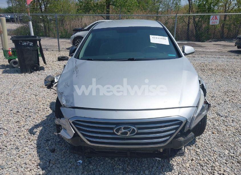 Photo 12 of 2017 Hyundai Sonata SE (VIN 5NPE24AF2HH520712)