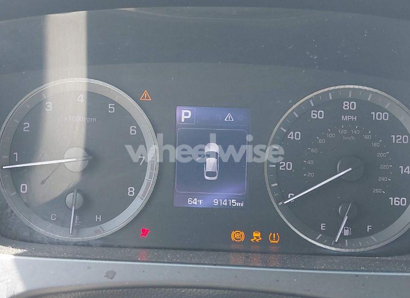 Photo 7 of 2017 Hyundai Sonata SE (VIN 5NPE24AF2HH520712)