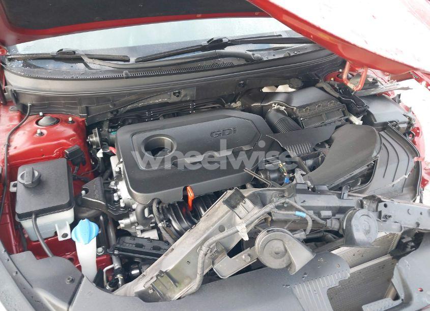 Photo 10 of 2017 Hyundai Sonata SE (VIN 5NPE24AF2HH524100)