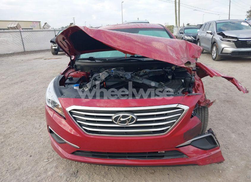 Photo 13 of 2017 Hyundai Sonata SE (VIN 5NPE24AF2HH524100)