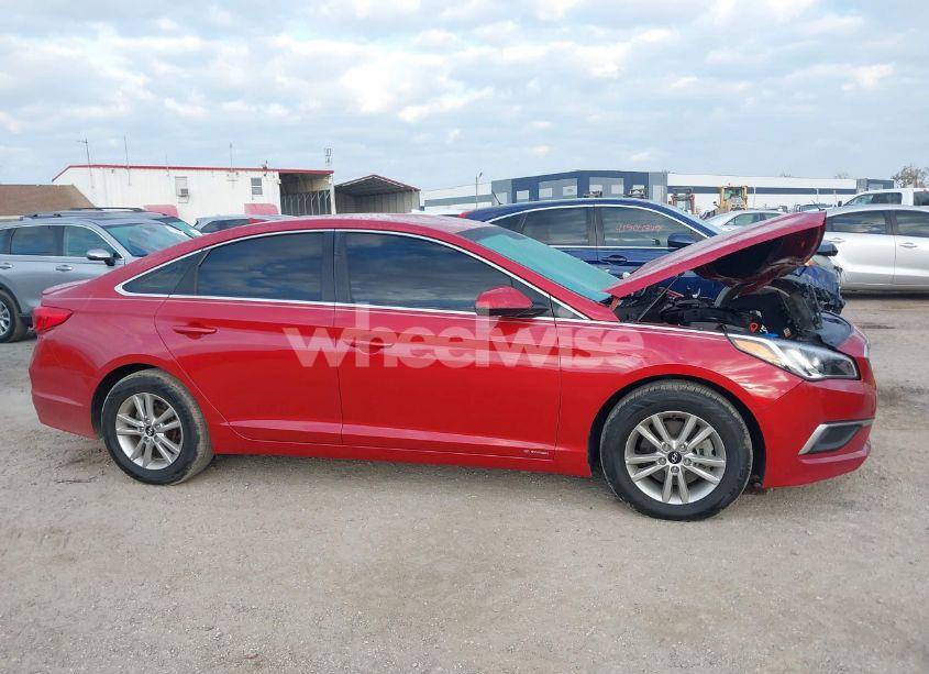 Photo 14 of 2017 Hyundai Sonata SE (VIN 5NPE24AF2HH524100)