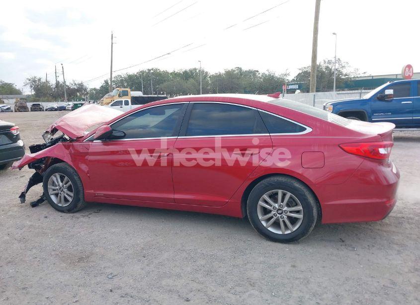 Photo 15 of 2017 Hyundai Sonata SE (VIN 5NPE24AF2HH524100)