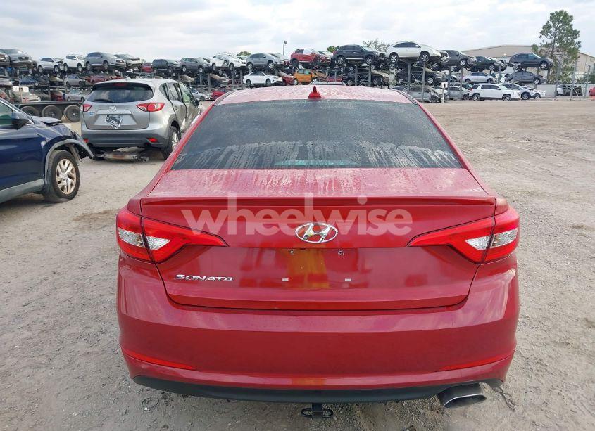 Photo 17 of 2017 Hyundai Sonata SE (VIN 5NPE24AF2HH524100)