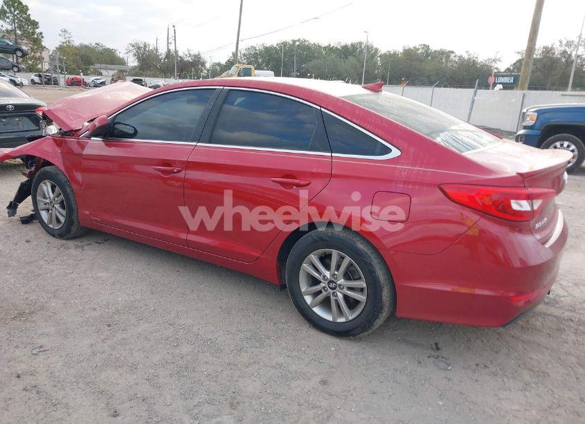 Photo 3 of 2017 Hyundai Sonata SE (VIN 5NPE24AF2HH524100)