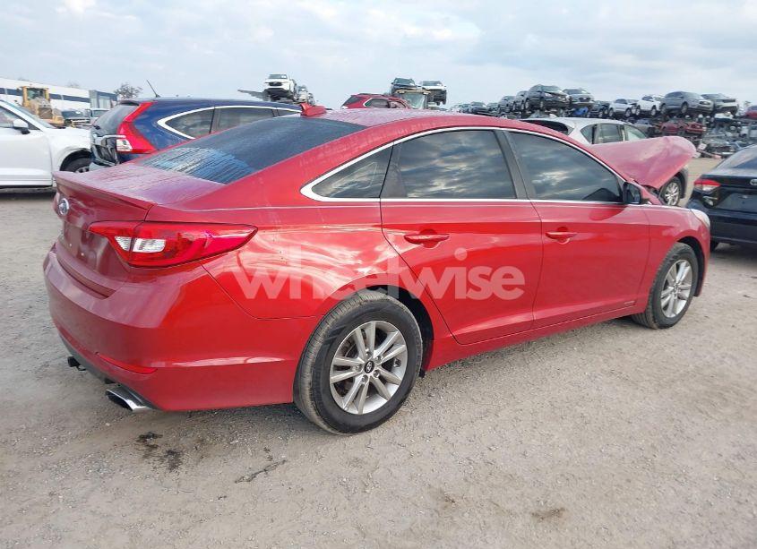 Photo 4 of 2017 Hyundai Sonata SE (VIN 5NPE24AF2HH524100)