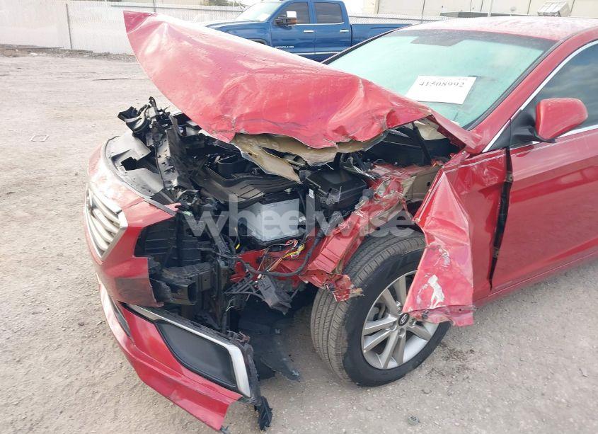 Photo 6 of 2017 Hyundai Sonata SE (VIN 5NPE24AF2HH524100)