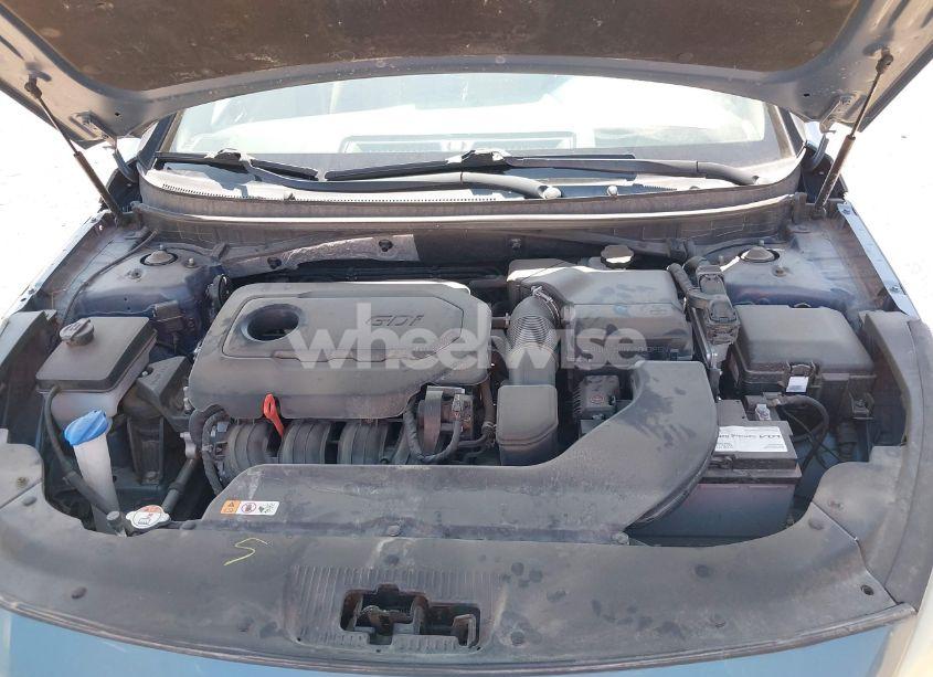 Photo 10 of 2017 Hyundai Sonata (VIN 5NPE24AF2HH529376)