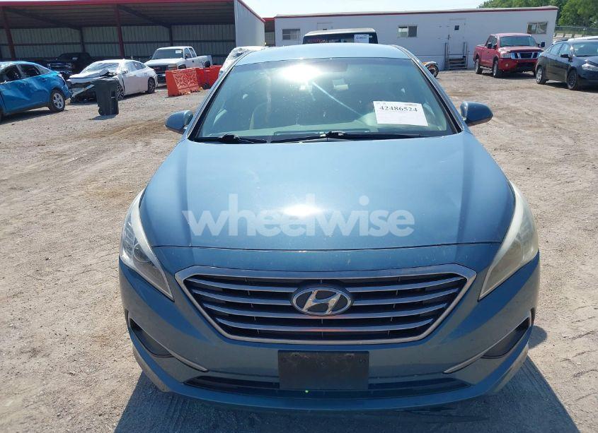 Photo 12 of 2017 Hyundai Sonata (VIN 5NPE24AF2HH529376)