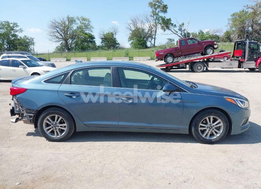 Photo 13 of 2017 Hyundai Sonata (VIN 5NPE24AF2HH529376)