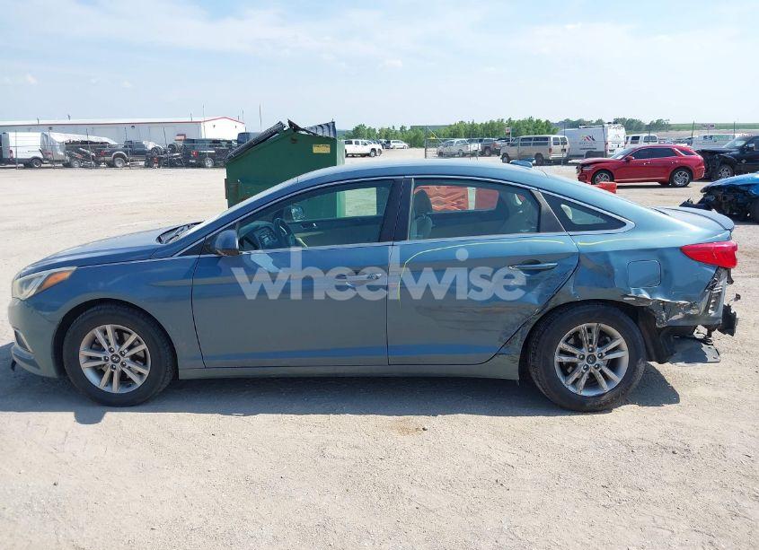 Photo 14 of 2017 Hyundai Sonata (VIN 5NPE24AF2HH529376)