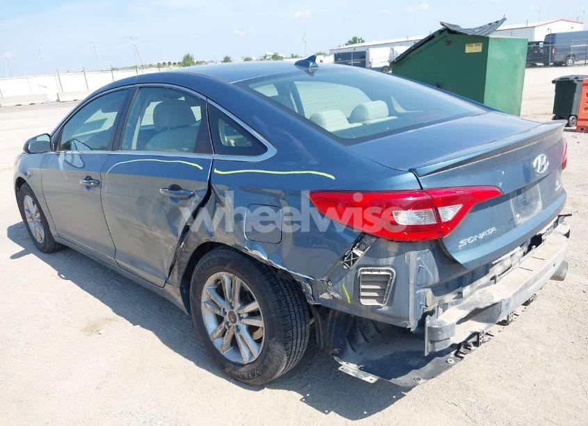 Photo 3 of 2017 Hyundai Sonata (VIN 5NPE24AF2HH529376)