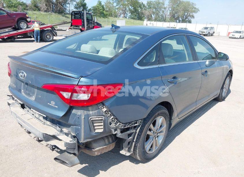 Photo 4 of 2017 Hyundai Sonata (VIN 5NPE24AF2HH529376)