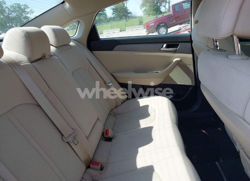 Photo 8 of 2017 Hyundai Sonata (VIN 5NPE24AF2HH529376)