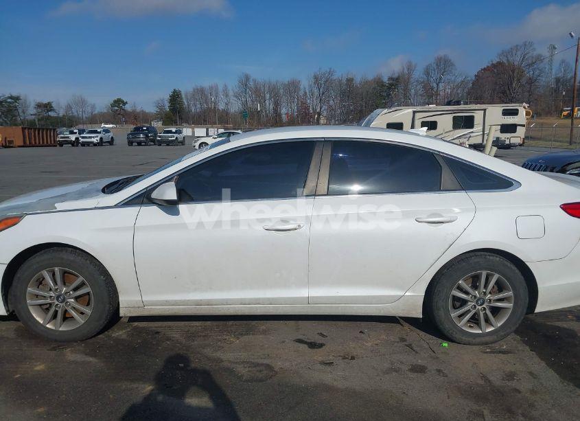 Photo 14 of 2017 Hyundai Sonata (VIN 5NPE24AF2HH532228)