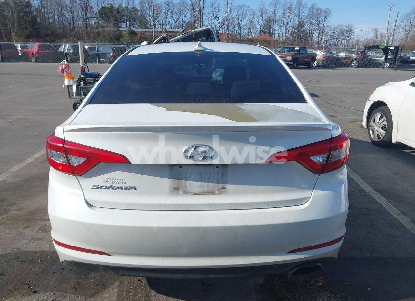 Photo 16 of 2017 Hyundai Sonata (VIN 5NPE24AF2HH532228)